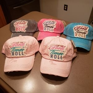 Vintage caps
